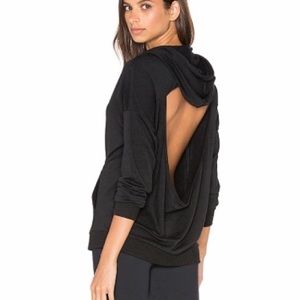 Onzie Drop Back Hoodie - one size fits all